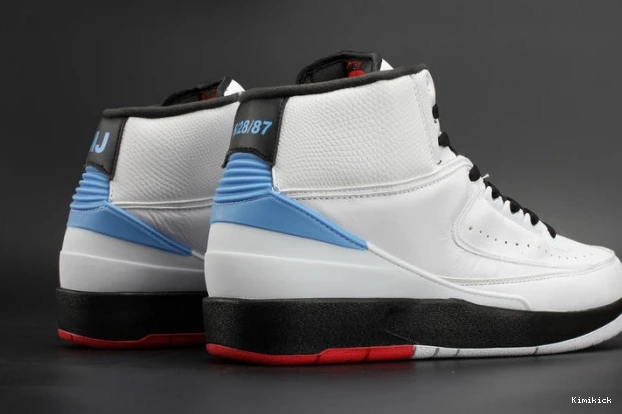 air 1452 jordan 2 mens HighQuality retro unc“alumni” 917360- 0521